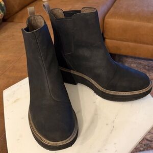 Teva Dark Gray Ankle Boots